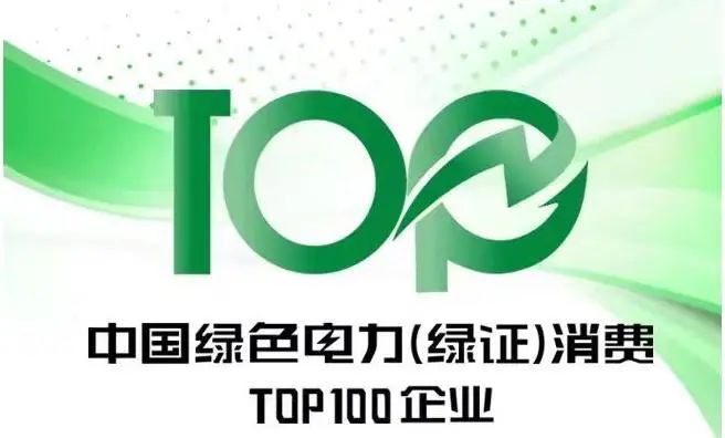 韦德官方网站钾肥入选“中国绿色电力（绿证）消费TOP100名”榜单